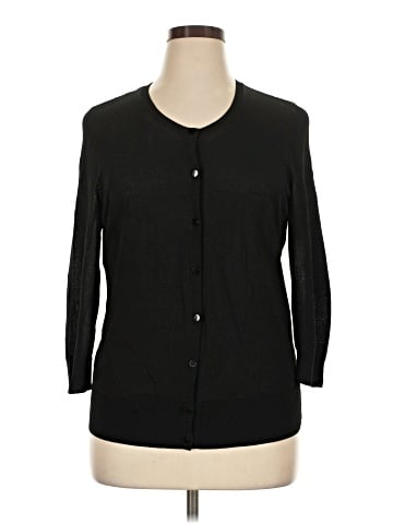 Ann Taylor Factory 3/4 Sleeve Button-Down Shirt (view 1)
