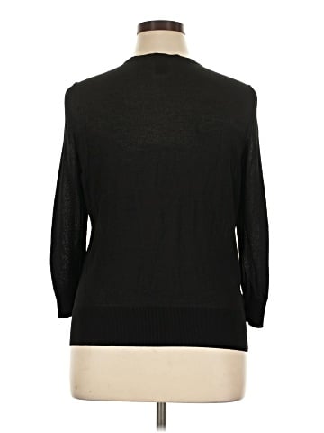 Ann Taylor Factory 3/4 Sleeve Button-Down Shirt (view 2)