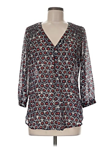 The Limited 3/4 Sleeve Blouse (view 1)