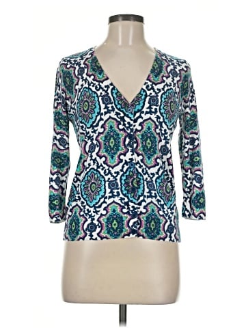 Talbots 3/4 Sleeve T-Shirt (view 1)
