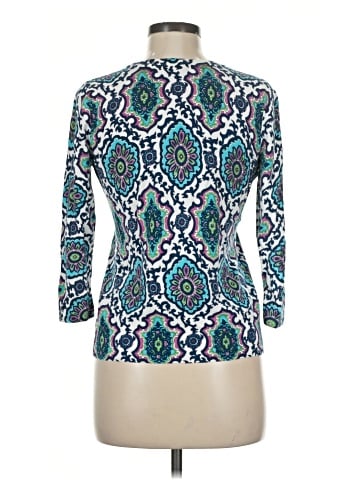Talbots 3/4 Sleeve T-Shirt (view 2)