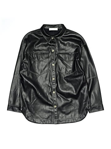 Zara Faux Leather Jacket (view 1)