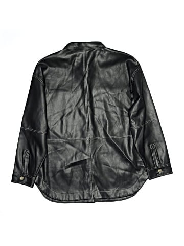 Zara Faux Leather Jacket (view 2)