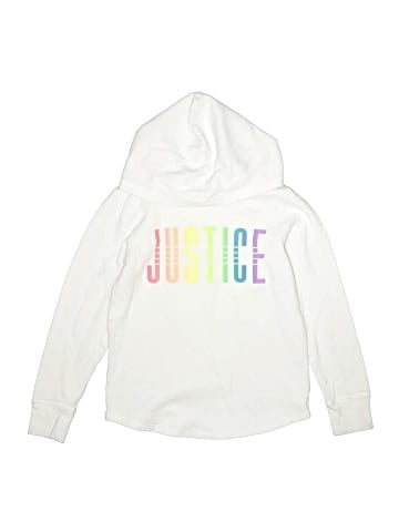 Justice Pullover Hoodie (view 1)