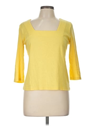 Jones New York Signature 3/4 Sleeve T-Shirt (view 1)