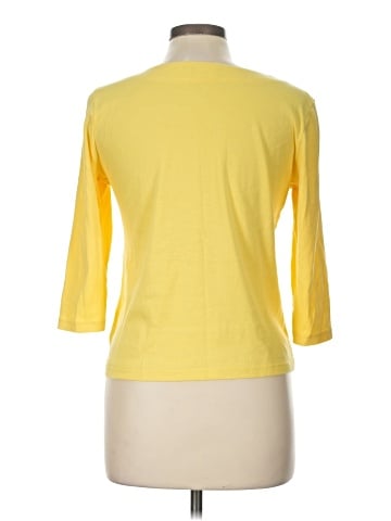 Jones New York Signature 3/4 Sleeve T-Shirt (view 2)
