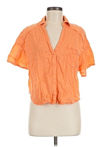 We the Free Short Sleeve Blouse (view 1)