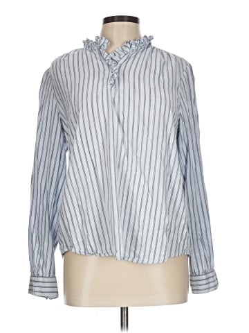 St. John's Bay Long Sleeve Button-Down Shirt (view 1)