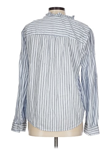 St. John's Bay Long Sleeve Button-Down Shirt (view 2)