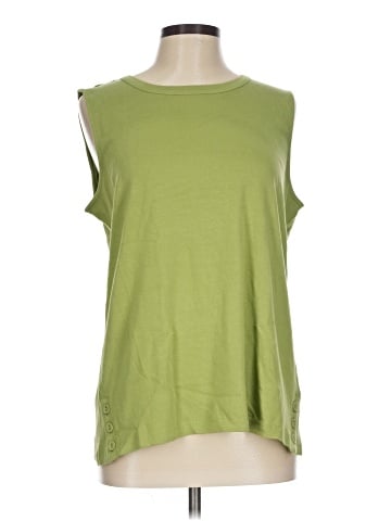 Chico's Sleeveless T-Shirt (view 1)