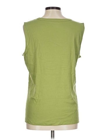 Chico's Sleeveless T-Shirt (view 2)