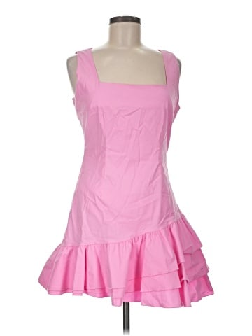 Baby Pink Cocktail Dress (view 1)
