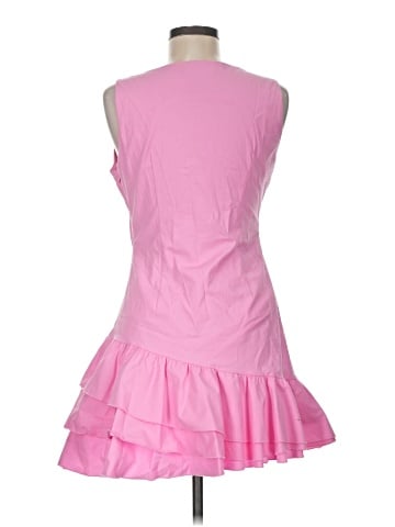Baby Pink Cocktail Dress (view 2)