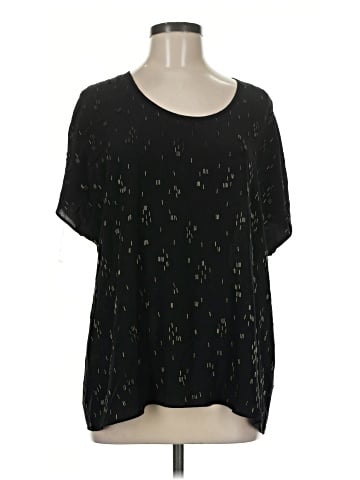 Eileen Fisher Short Sleeve Blouse (view 1)