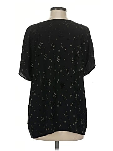 Eileen Fisher Short Sleeve Blouse (view 2)