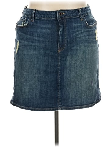 Tommy Hilfiger Denim Skirt (view 1)