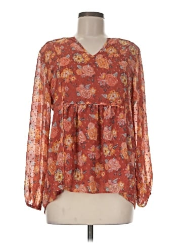 Matilda Jane 3/4 Sleeve Blouse (view 1)