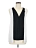 Mossimo 100% Polyester Black Sleeveless Blouse Size M - photo 1