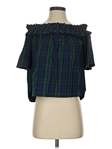 Vineyard Vines Short Sleeve Blouse (view 1)