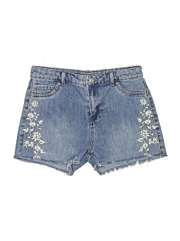Tractr Denim Shorts (view 1)