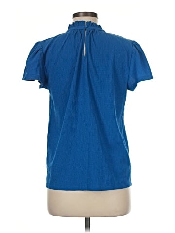 Ann Taylor Factory Short Sleeve Blouse (view 2)