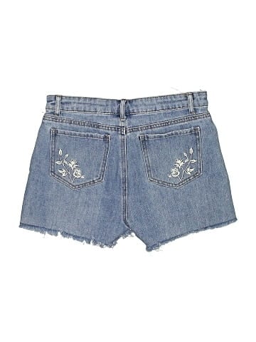 Tractr Denim Shorts (view 2)