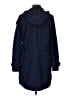 Gap 100% Polyester Blue Raincoat Size XS - photo 2