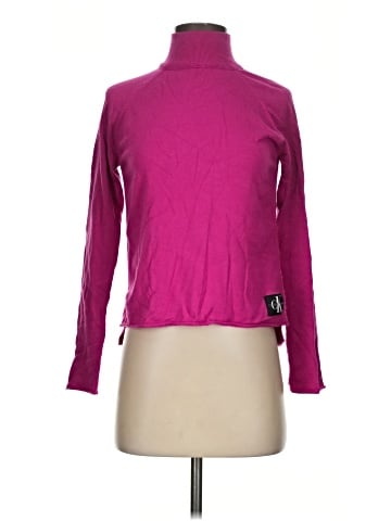 CALVIN KLEIN JEANS Long Sleeve Top (view 1)