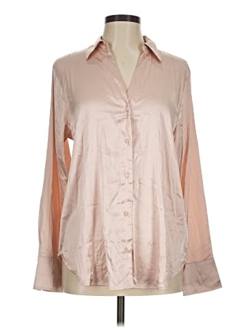 H&M Long Sleeve Blouse (view 1)