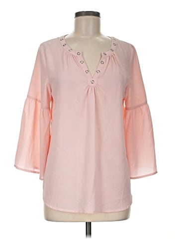 Spense 3/4 Sleeve Blouse (view 1)