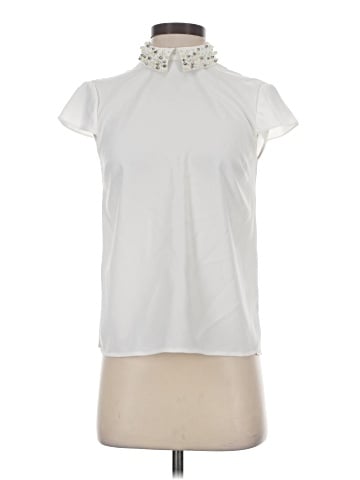 Ted Baker London Short Sleeve Blouse (view 1)
