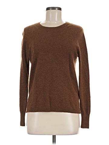 J.Crew Cashmere Pullover Sweater (view 1)