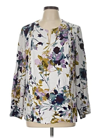 J.Jill 3/4 Sleeve Blouse (view 1)