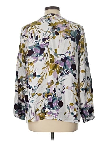 J.Jill 3/4 Sleeve Blouse (view 2)