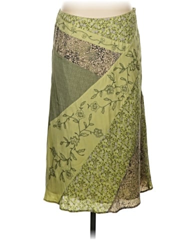 J.Jill Silk Skirt (view 1)