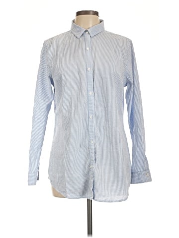 J. McLaughlin Long Sleeve Polo (view 1)