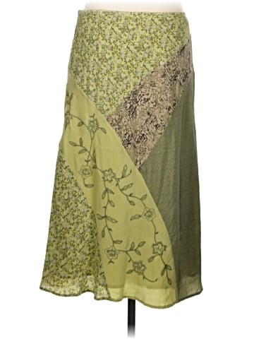 J.Jill Silk Skirt (view 2)
