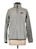 Patagonia 100% Polyester Gray Pullover Sweater Size L - photo 1