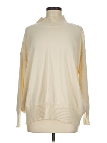 Eileen Fisher Cashmere Pullover Sweater (view 1)