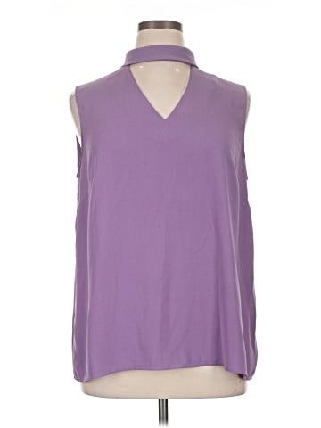 Tahari by ASL Sleeveless Blouse (view 1)
