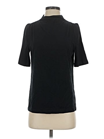 Peace Love World Short Sleeve Turtleneck (view 1)