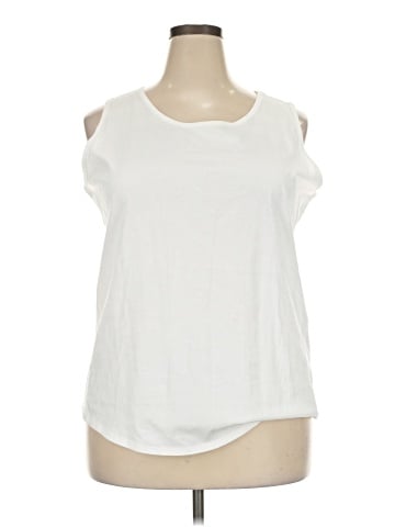 Life Is Good Sleeveless Top (view 1)