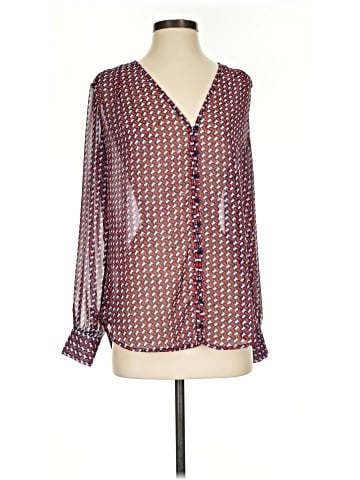 Pleione Long Sleeve Blouse (view 1)