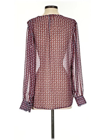 Pleione Long Sleeve Blouse (view 2)