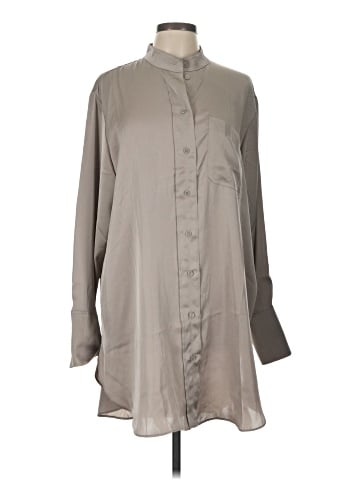 H&M Long Sleeve Blouse (view 1)