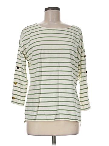 Talbots 3/4 Sleeve T-Shirt (view 1)