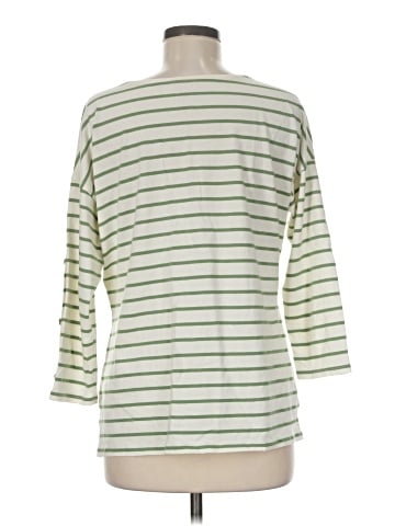 Talbots 3/4 Sleeve T-Shirt (view 2)