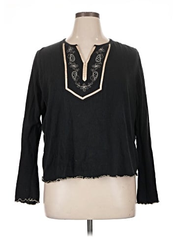 Assorted Brands Long Sleeve Blouse (view 1)