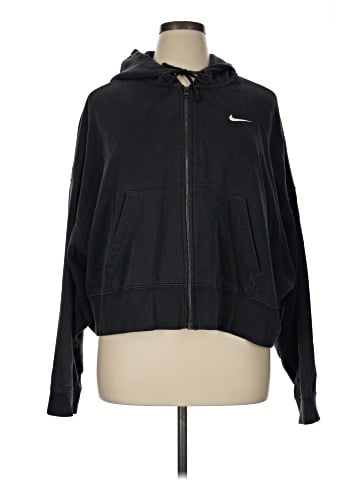 Nike Zip Up Hoodie (view 1)