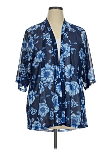 Lane Bryant 3/4 Sleeve Blouse (view 1)
